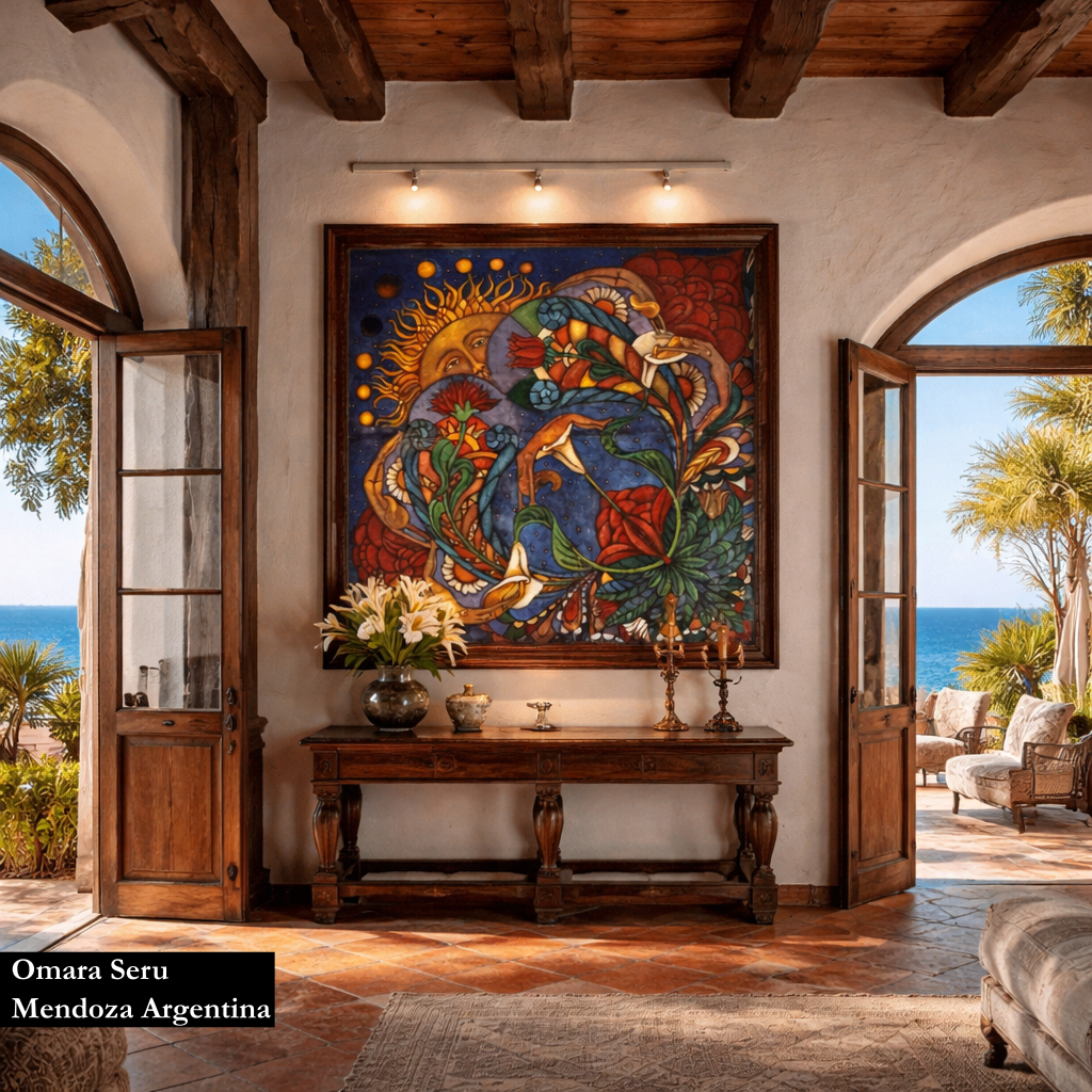 La Fertilidad — artwork by Omara Seru